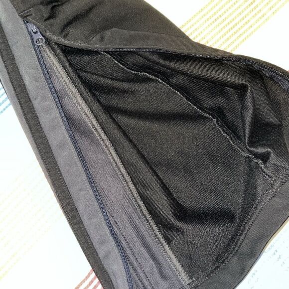 Adidas 3 Stripe Mens Track Jogging Soccer Warm Up Sweatpants Cuffed Zipper Pants - Picture 5 of 7